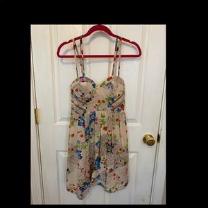 Leifsdottir strawberry and floral dress